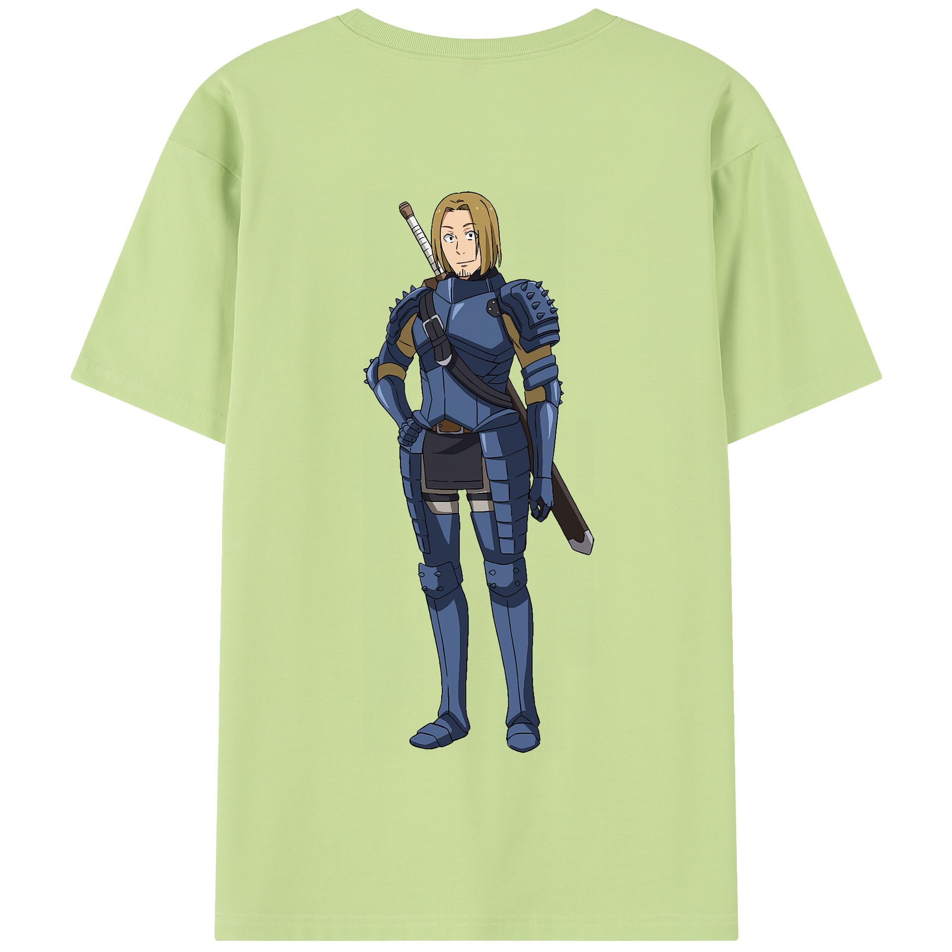 （画像用） 転スラ Regarding Reincarnated to Slime 綿100％半袖Tシャツ（背面プリント）